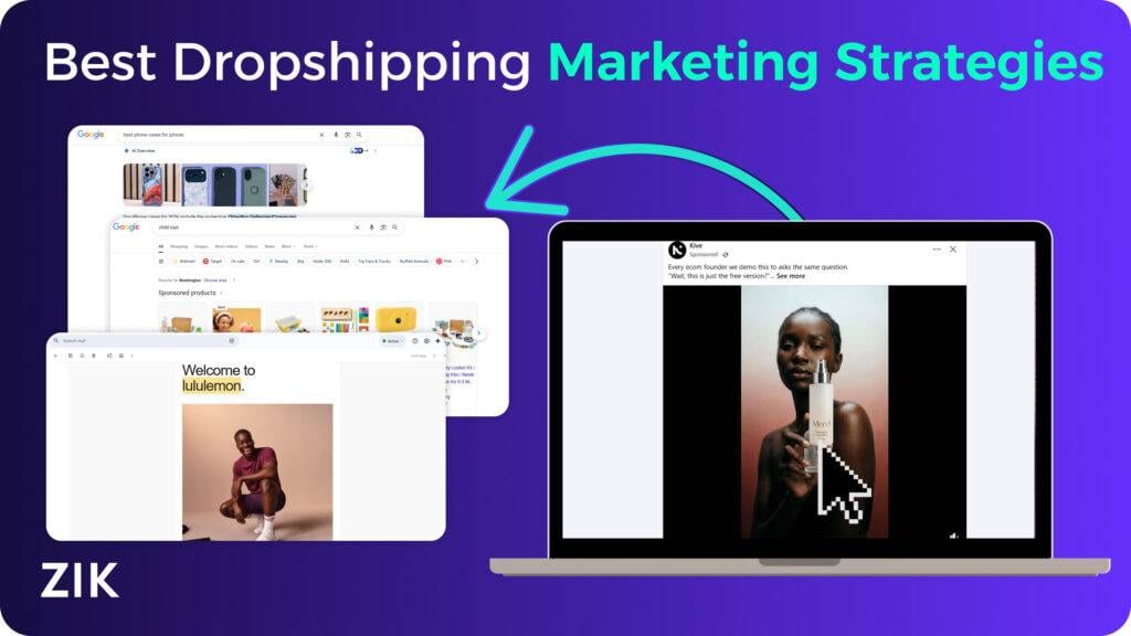 dropshipping marketing strategies