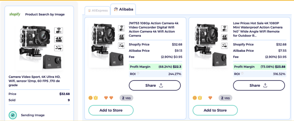 dropshipping photography and video equipment