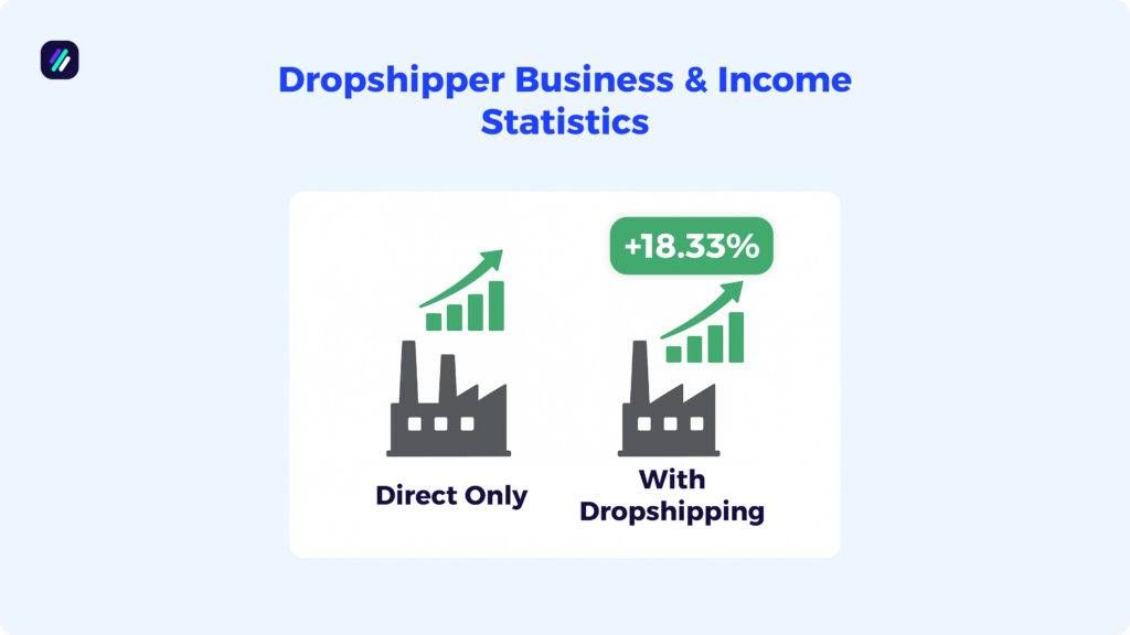 dropshipping statistics income