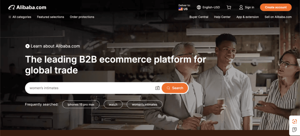 dropshipping suppliers alibaba