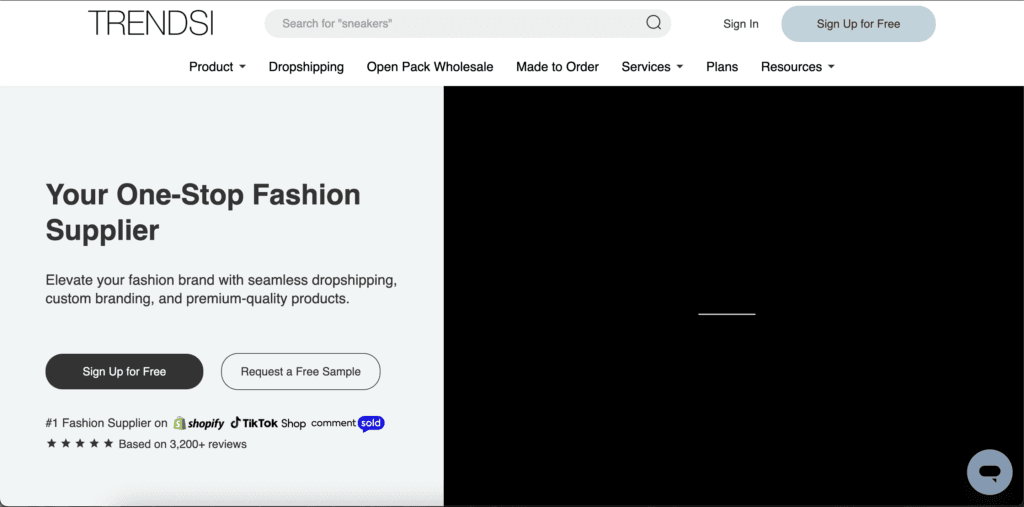 dropshipping suppliers trendsi