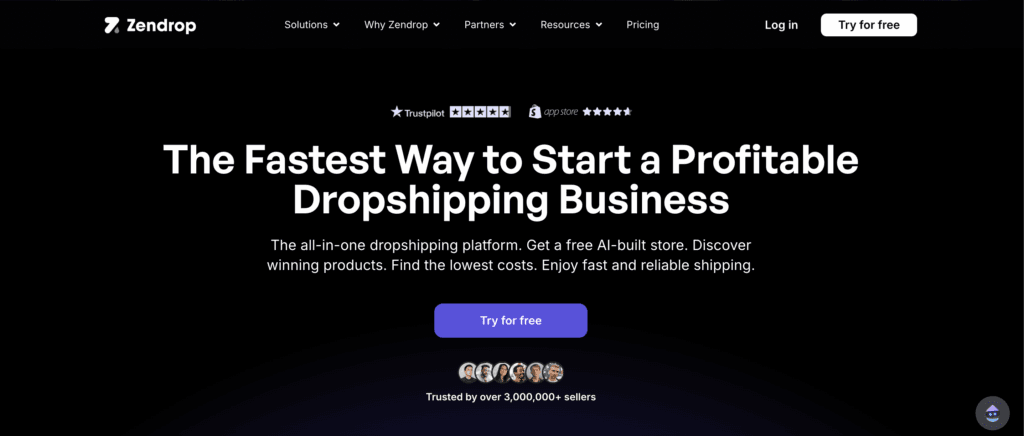 dropshipping suppliers zendrop