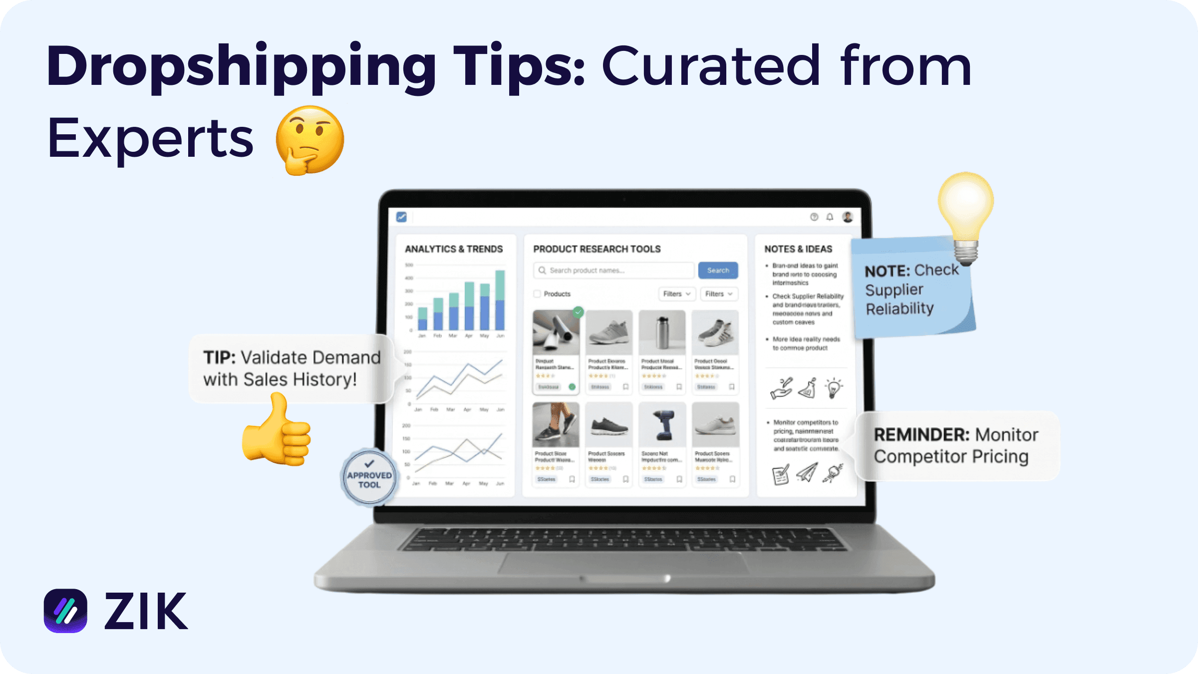 dropshipping tips