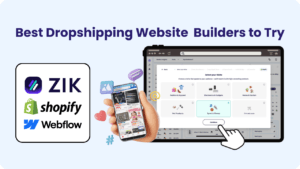 dropshipping website builder