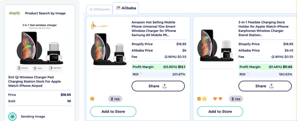 dropshipping wireless charging stations