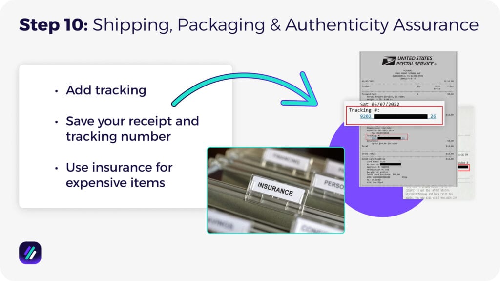 eBay jewelry Shipping & Authenticity Assurance