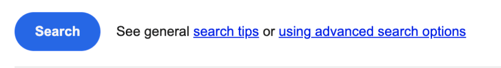 ebay advanced search function