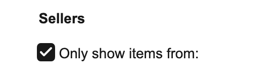 ebay advanced search only show items