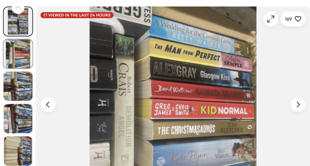 ebay bundling and promoting books