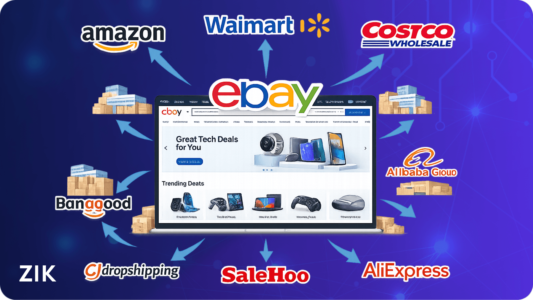 ebay dropshipping suppliers