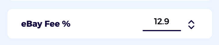 ebay fee for dropshipping category