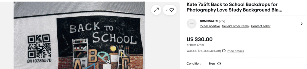 ebay sales down how to fix bad photography