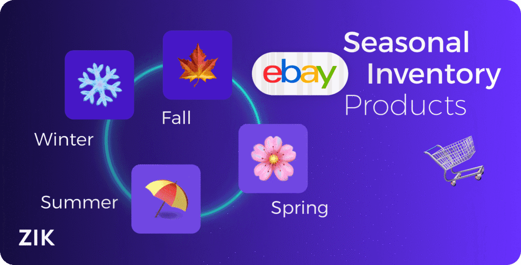 ebay sales down how to fix seasonal inventory planning