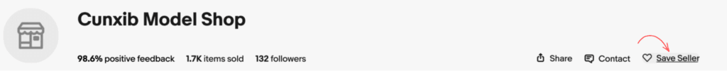 ebay seller page details