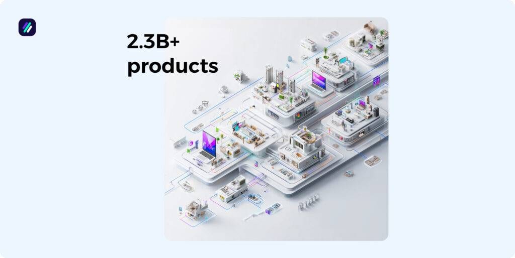 ebay statistics by products and listings