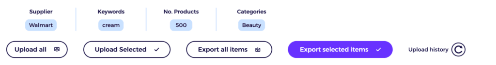 exporting items list from zik analytics turbo scanner
