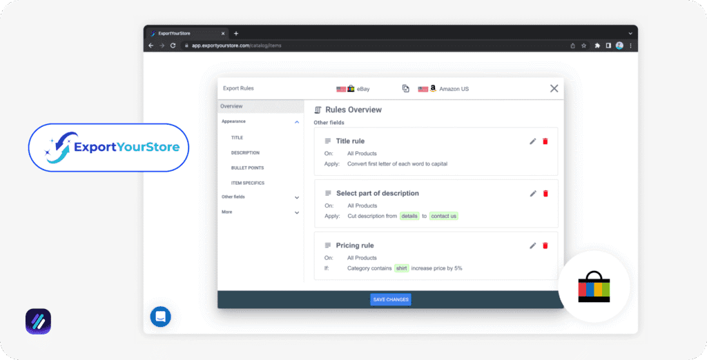 exportyourstore Best Walmart to eBay Dropshipping Software