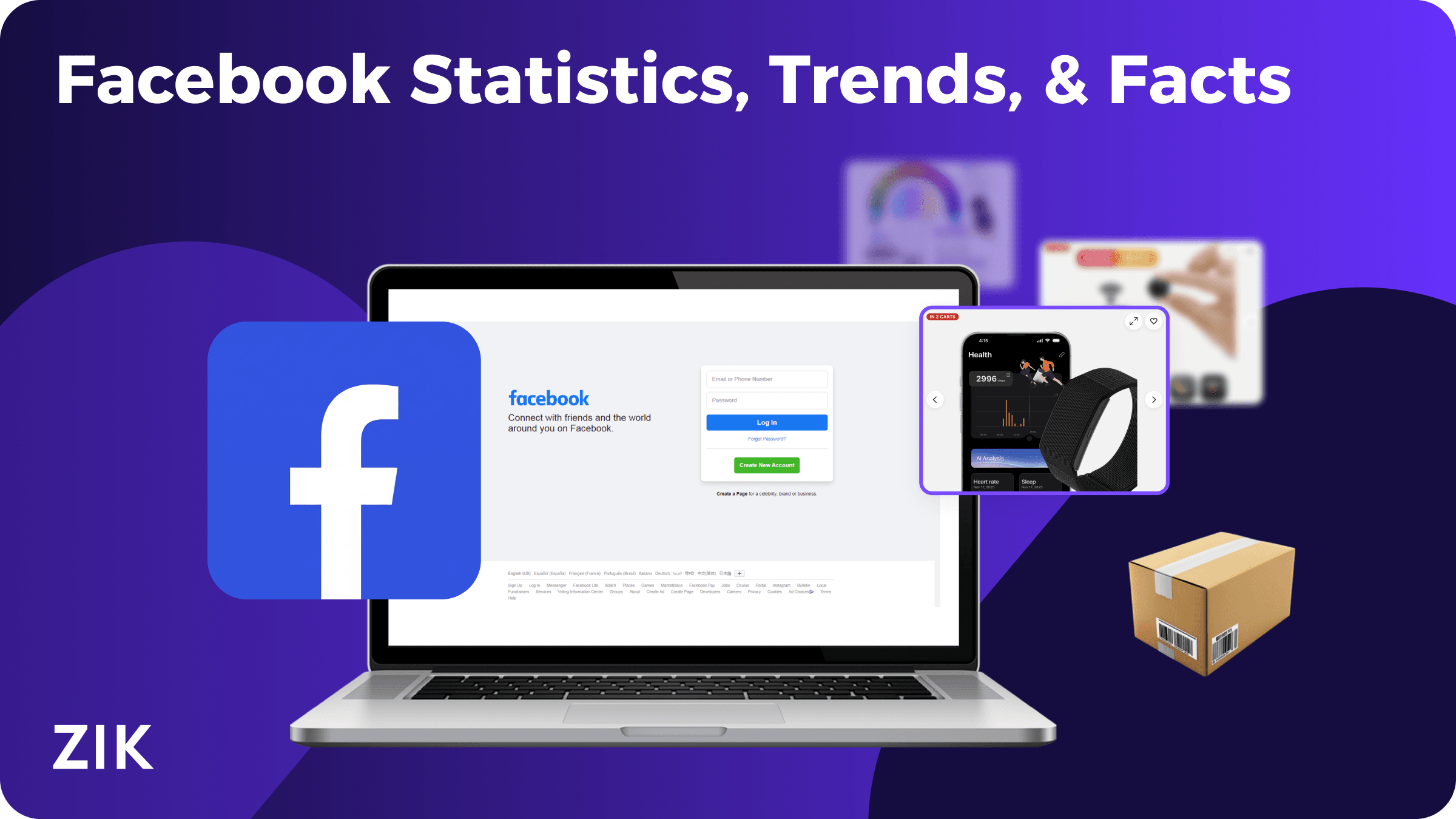 facebook statistics