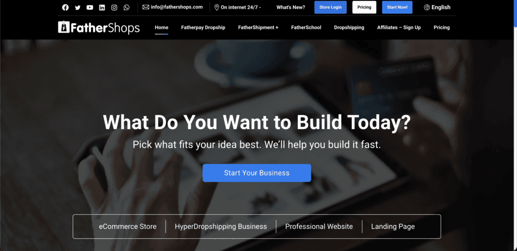 fathershops is one of the indian dropshipping suppliers