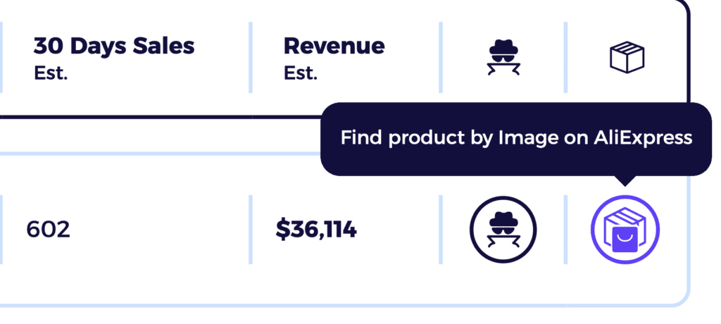 find product by image on AliExpress in Private label dropshipping