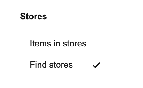 find stores tab inside ebay advanced search