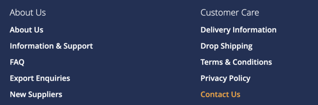 finding uk manufacturers via direct contact