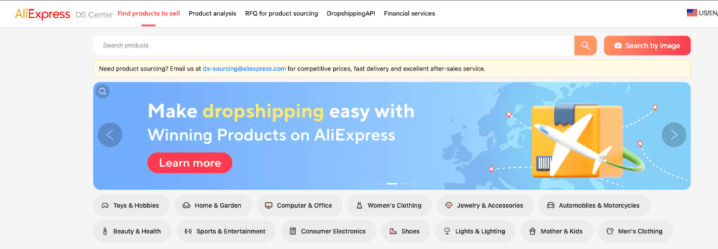 free dropshipping supplier_ AliExpress