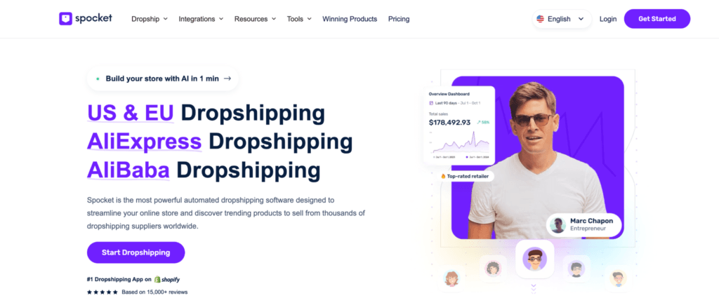 free dropshipping supplier_ Spocket