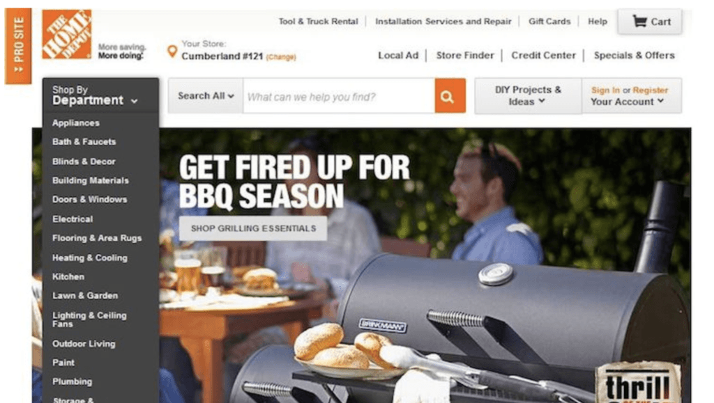 furniture dropshipping supplier home depot