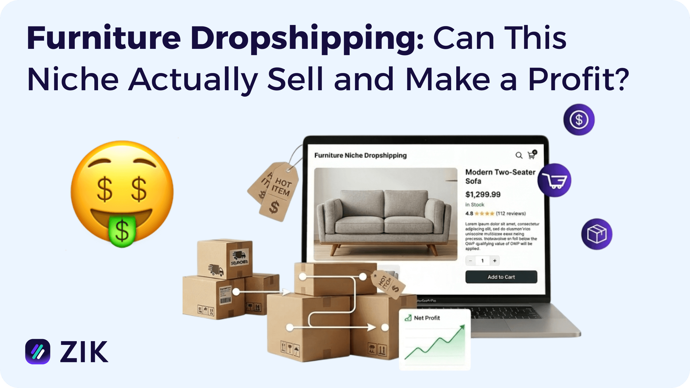 furniture dropshipping