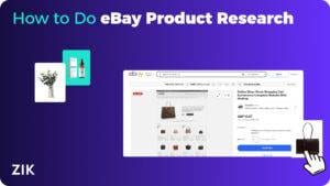 how to do ebay product research