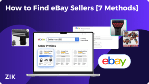 how to find a seller on eBay