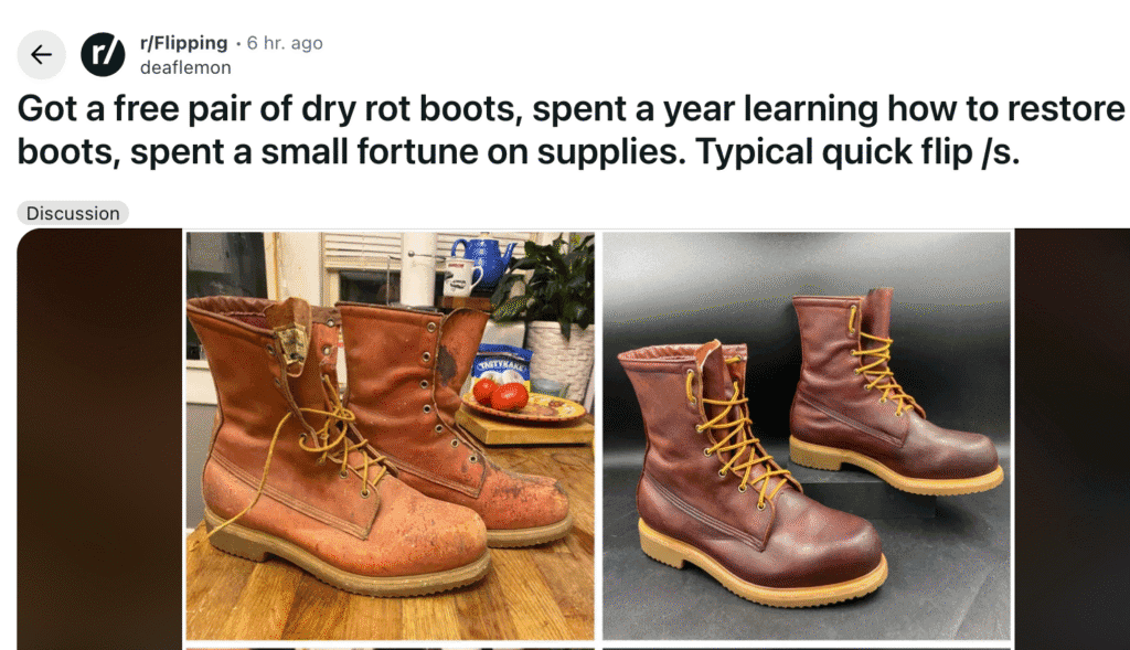 how to find items to sell on ebay reddit research