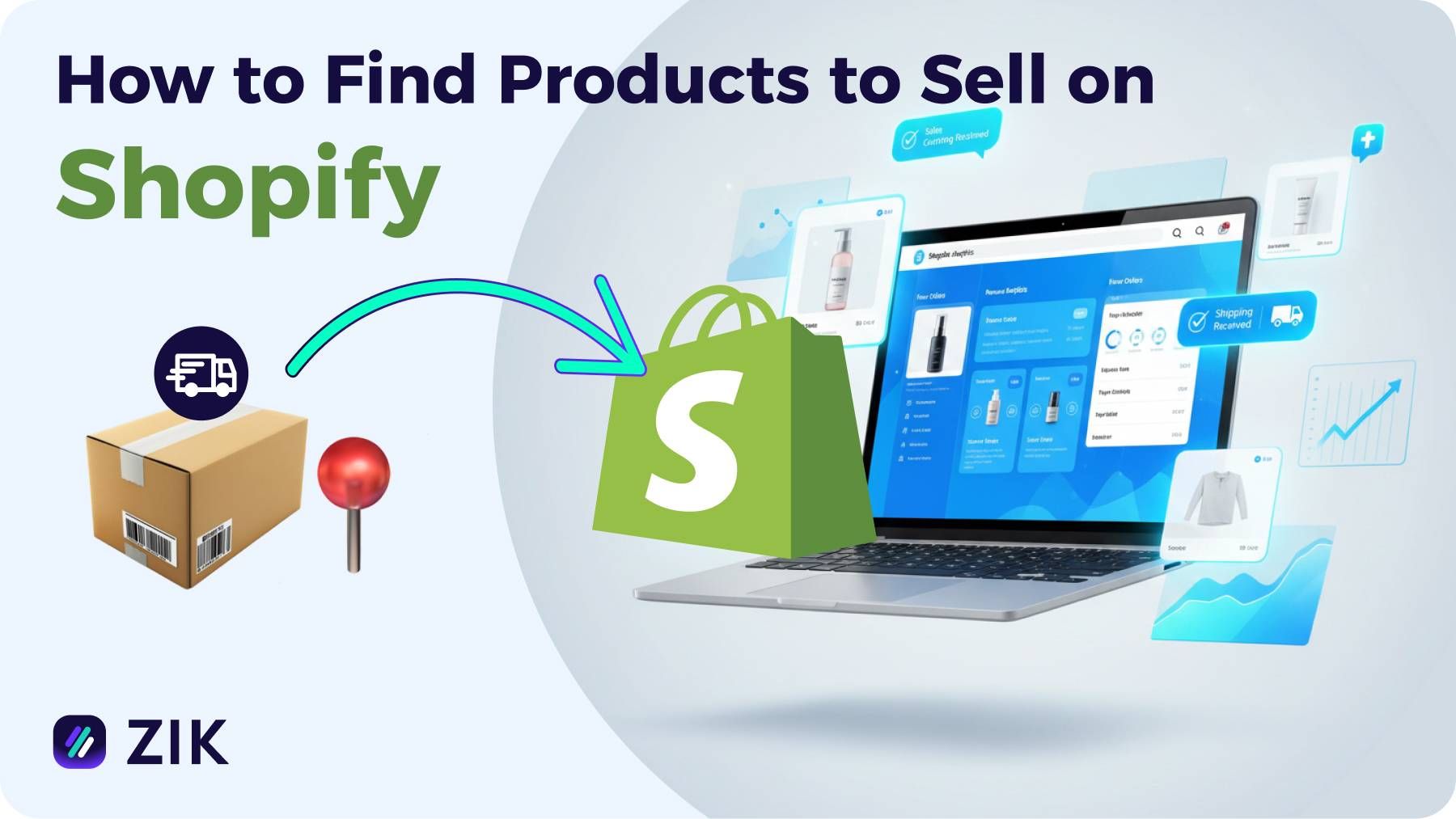 how to find products to sell on shopify