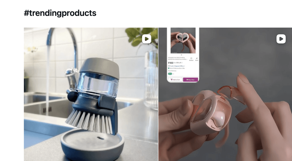 how to find winning dropshipping products without money via social media