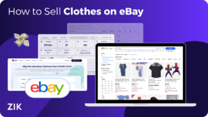 how to sell clothes on ebay