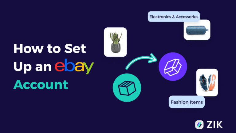 how to set up an ebay account