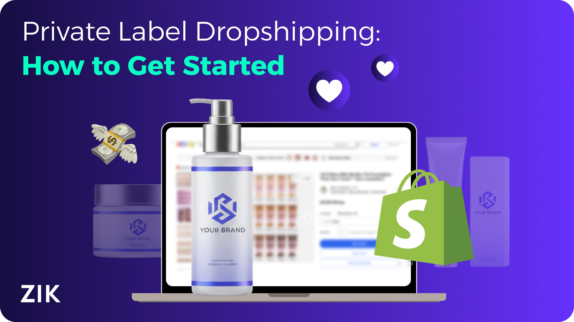 how to start private label dropshipping