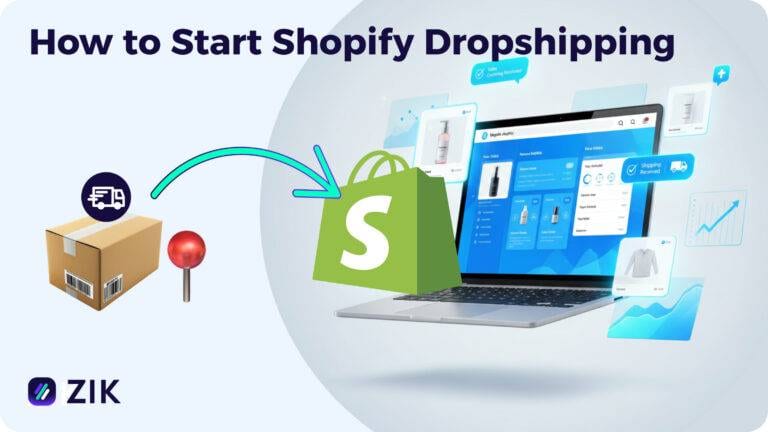 how to start shopify dropshipping