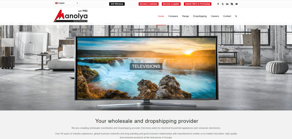 manolya electronics is one of the best dropshipping suppliers