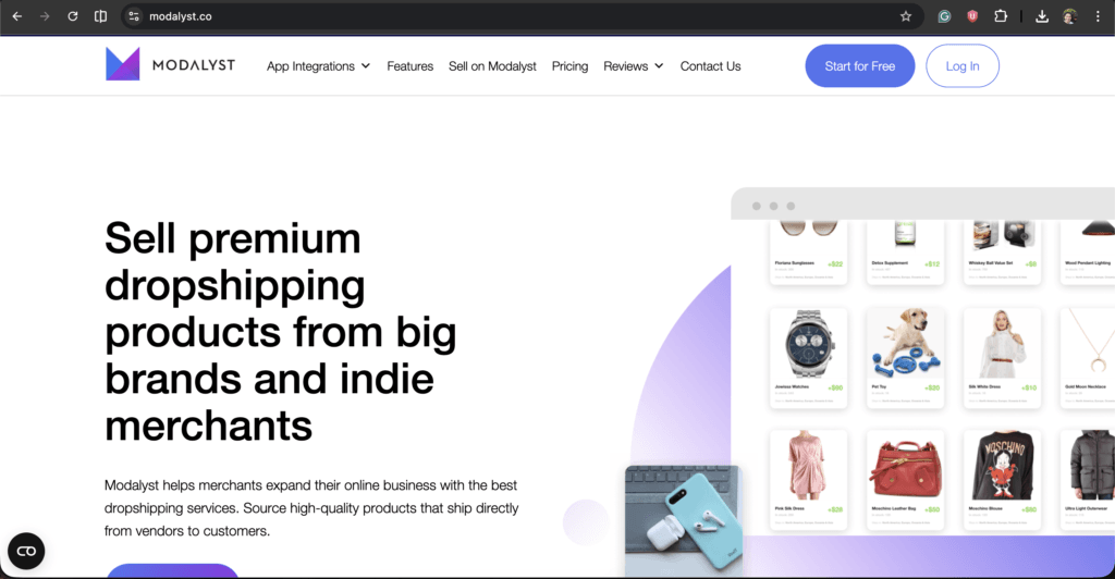 modalyst best china dropshipping suppliers