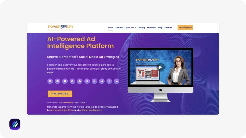 one of the best dropshipping software for adspy is PowerAdSpy