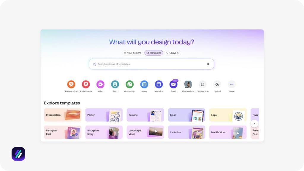 one of the best dropshipping software for content and creatives is Canva