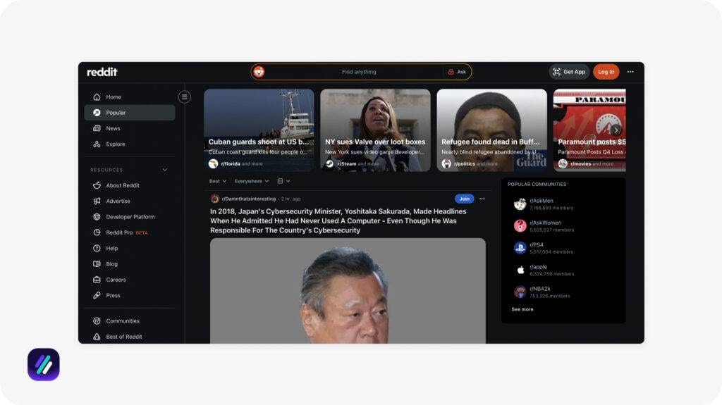 one of the best dropshipping software for learning and community is Reddit