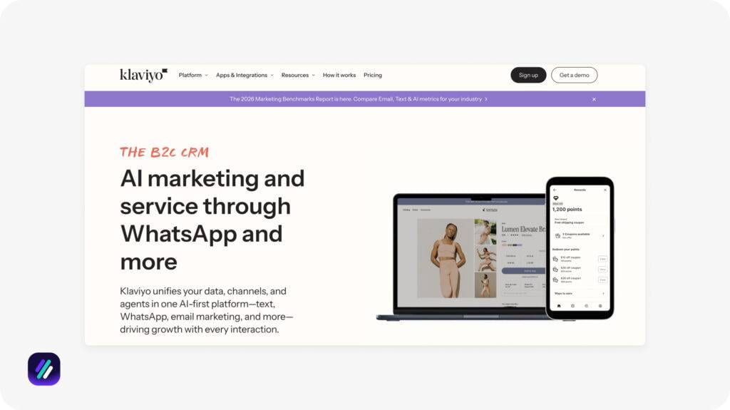 one of the best dropshipping software for marketing and advertising is Klaviyo