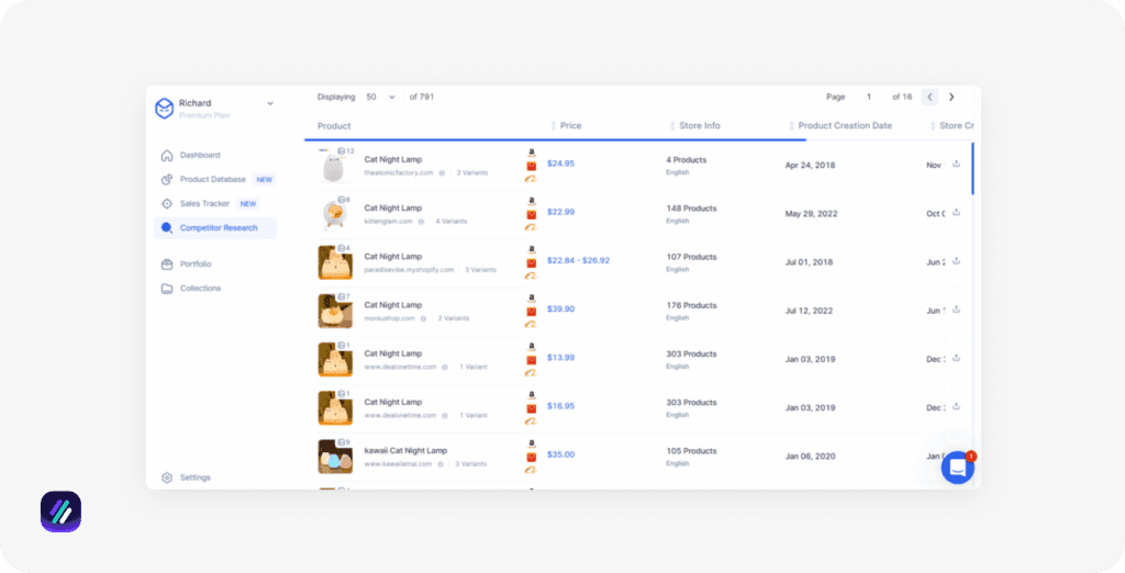 one of the best dropshipping software for product research is Dropship.io