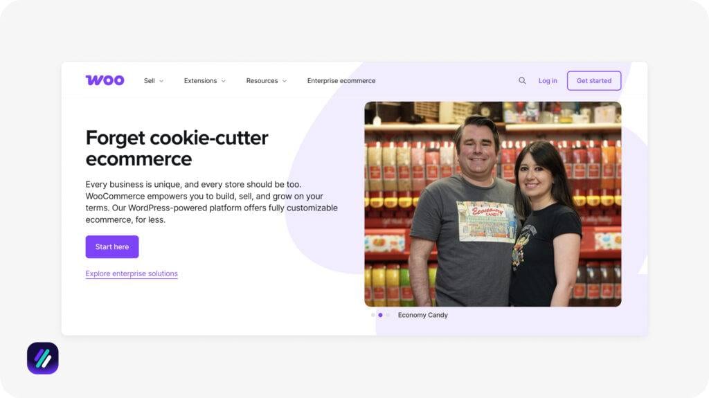 one of the best dropshipping software for store creation is WooCommerce