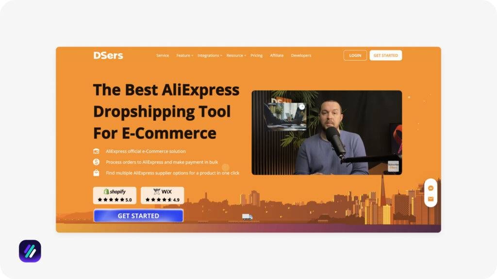 one of the best dropshipping software for suppliers and product sourcing is DSers