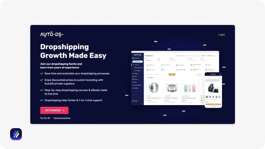 one of the best dropshipping software is AutoDS