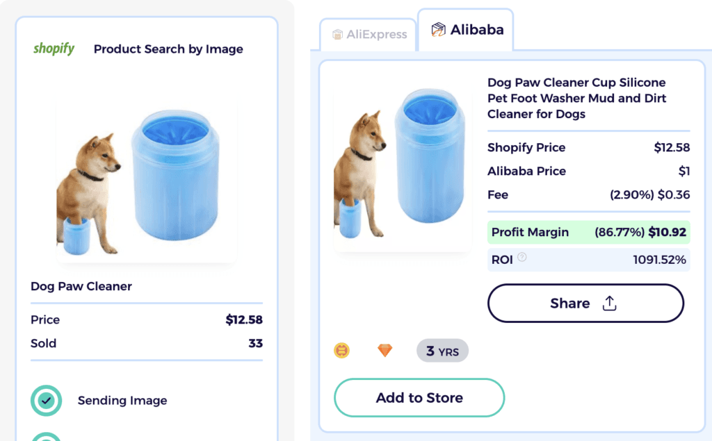 paw cleaner dropshipping dog products